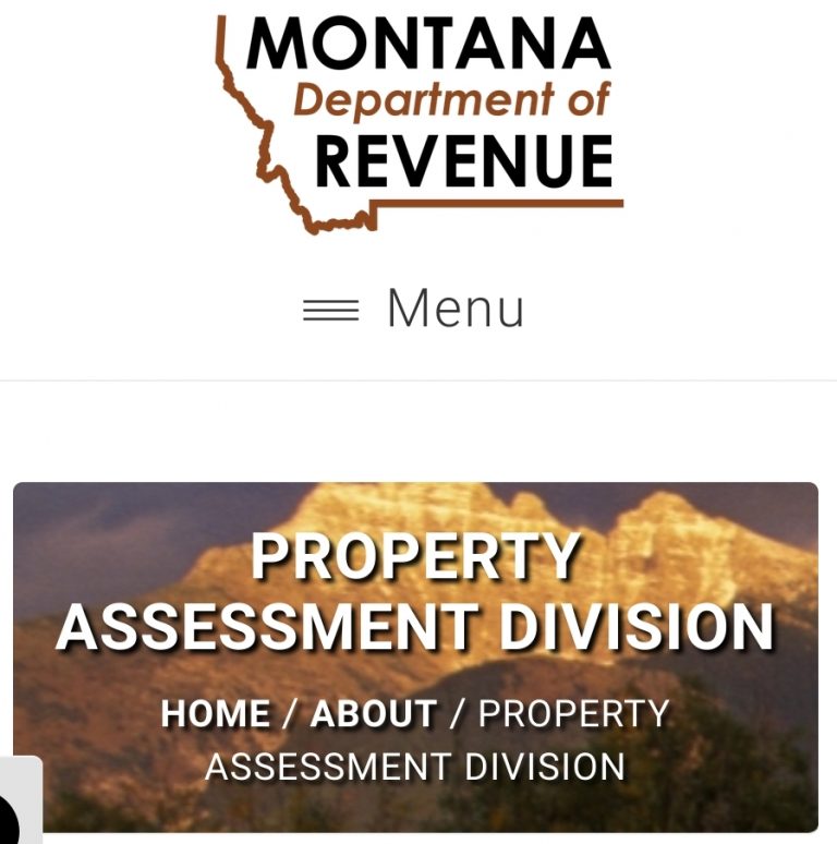 Montana Department Of Revenue Form Pte